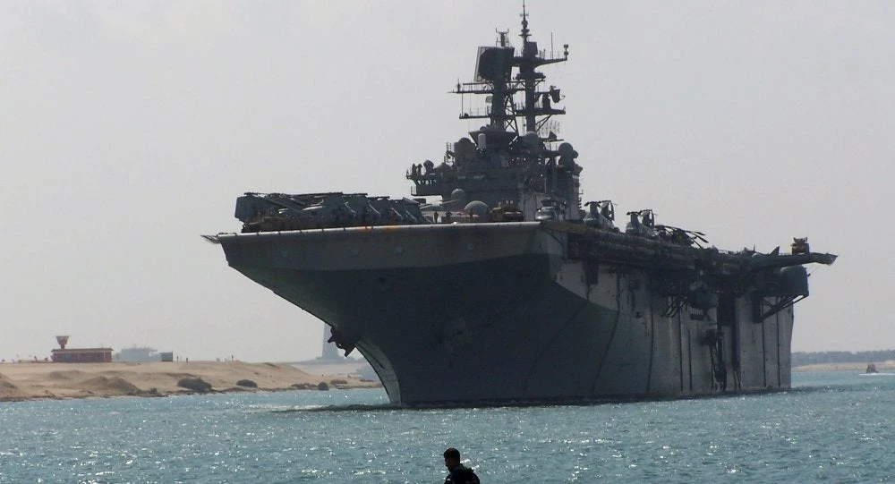 Ο κύβος ερρίφθη: Αμερικανική στρατιωτική «ομπρέλα» στην γεώτρηση της EXXON – Με χρήση πολεμικών μέσων απειλεί ο Ερντογάν